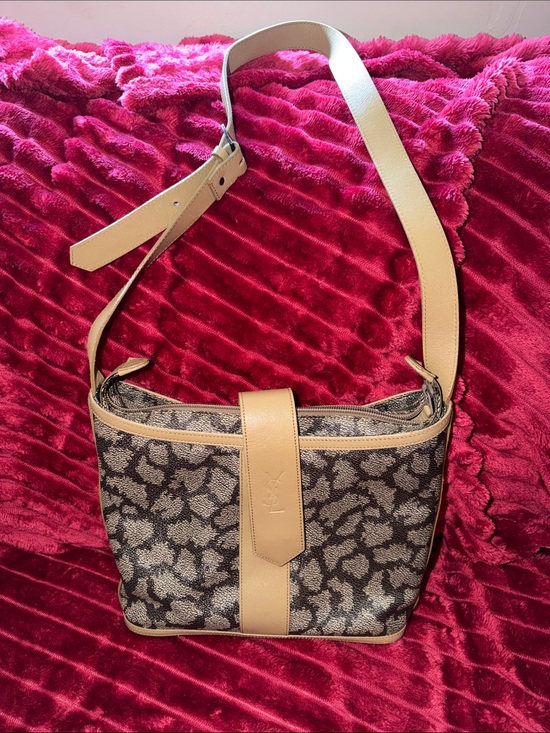 Yves Saint Laurent Handbags - Vintage Yves Saint Laurent shoulder bag